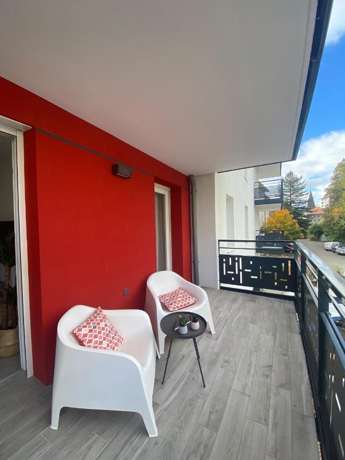 Cedre Rouge Grand Geneve Apartment Saint-Julien-en-Genevois Luaran gambar