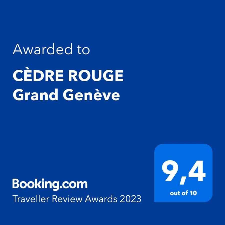 Cedre Rouge Grand Geneve Apartment Saint-Julien-en-Genevois Luaran gambar